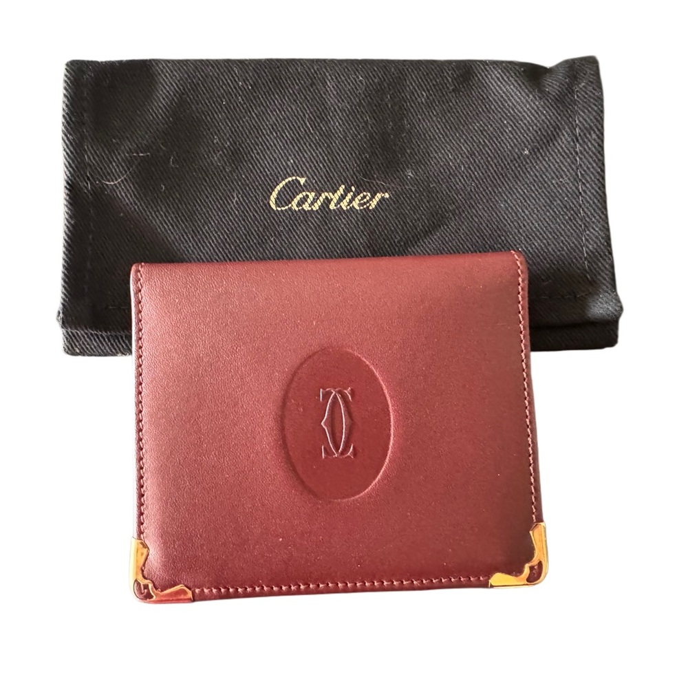 Cartier Mirror Holder with Dustbag (Authentic)